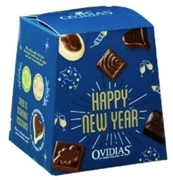 [OD51] Ovidas - Christmas - Gift Box - Happy New Year - Assort Chocolates