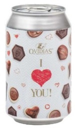 [OD32] Ovidas - Valentines - Gift Can - I Love You - Pralines
