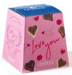 [OD30] Ovidas - Gift Box - I Love You - Choc Hearts