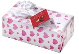 [OD31] Ovidas - Gift Box - Ballotin Assort Heart Wrap - Assort Choc