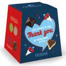 [OD60] Ovidas - Gift Box - Thank You - Assort Chocs