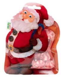 [TG50c] The Gommy Factory - Christmas - Confectionery - Santa Claus - Striped Candies