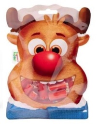 [TG51c] The Gommy Factory - Christmas - Confectionery - Rudolph - Red & White Chews