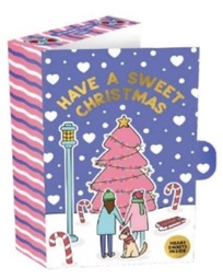 [TK60] Treat Kitchen - Christmas Confectionery - Message Card - Have a Sweet Xmas