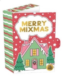 [TK61] Treat Kitchen - Christmas Confectionery - Message Card - Merry Xmas