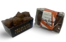[RR028] Melbourne Chocolate - Milk Rocky Road Bites
