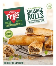 [FY02c] Frys - Meat Alternatives - Meat Free Sausage Rolls