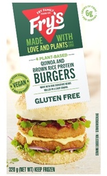 [FY03c] Frys - Meat Alternatives - Quinoa Burger