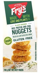 [FY04c] Frys - Meat Alternatives - Rice Protein & Chia Nuggets