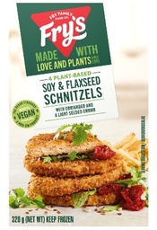 [FY05c] Frys - Meat Alternatives - Flaxseed Schnitzel