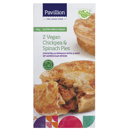 [PV04c] Pavillion - Pies - Vegan Chickpea & Spinach