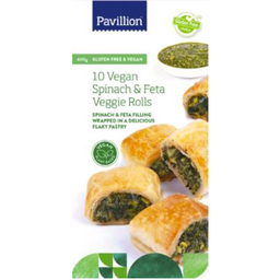 [PV10c] Pavillion - Savouries & Rolls - Vegan Spinach & Feta Veggie Rolls