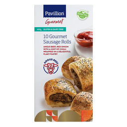 [PV11c] Pavillion - Savouries & Rolls - Gourmet Sausage Rolls