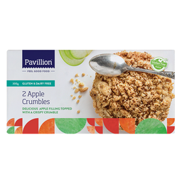[PV30c] Pavillion - Desserts - Apple Crumbles