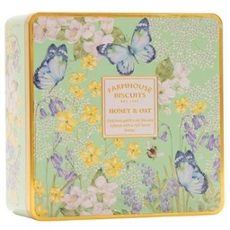 [FH22] Farmhouse - Mothers Day - Gift Tin - English Garden - Honey Oat