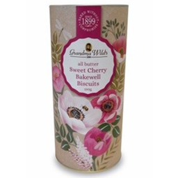 [GW77] Grandma Wild - Seasonal - Gift Tube Pink Botanical - Sweet Cherry