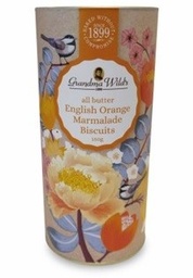 [GW78] Grandma Wild - Seasonal - Gift Tube Orange Botanical - Orange Marmalade