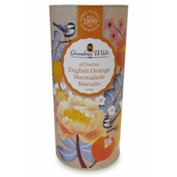 [GW78] Grandma Wild - Seasonal - Gift Tube Orange Botanical - Orange Marmalade