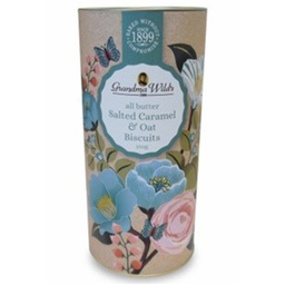 [GW79] Grandma Wild - Seasonal - Gift Tube Blue Botanical - Salted Caramel