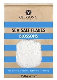 [OL80] Olssons - Large Kraft Bag - Blossoms Sea Salt Flakes