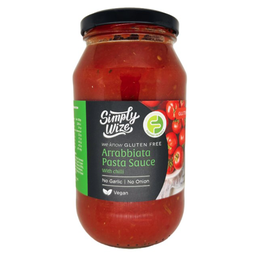 [SW053c] Simply Wize - Pasta Sauce - Arribiata - GF