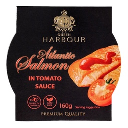 [QH11c] Queen Harbour - Atlantic Salmon - Tomato Sauce
