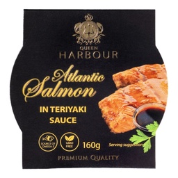 [QH14c] Queen Harbour - Atlantic Salmon - Teriyaki