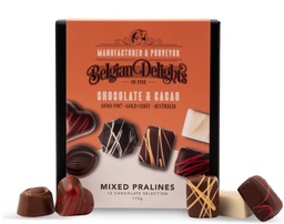 [BG025] Belgian Delights - Gift Box - Mixed Pralines (12pc)