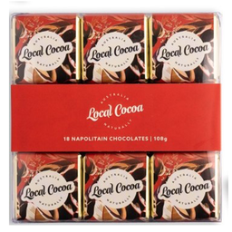 [LO20] Local Cocoa - Napolitans - Milk - 18pc