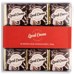 [LO21] Local Cocoa - Napolitans - Dark - 18pc
