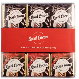 [LO22] Local Cocoa - Napolitans - Milk & Dark - 18pc