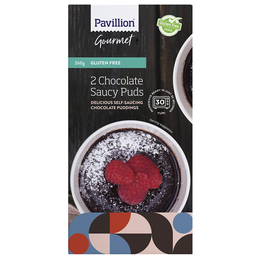 [PV35c] Pavillion - Desserts - Chocolate Saucy Puddings - 2pk