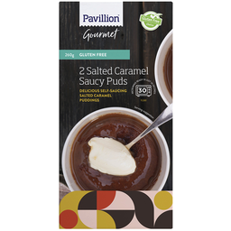 [PV36c] Pavillion - Desserts - Salted Caramel Saucy Puddings - 2pk