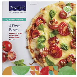 [PV45c] Pavillion - Pizza Base - 4pk