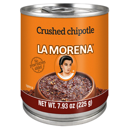 [LM04] La Morena - Jar - Preserved Vegetables - Crushed Chipotle Peppers