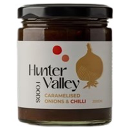[HV11] Hunter Valley Foods - Condiments - Caramelised Onions & Chilli