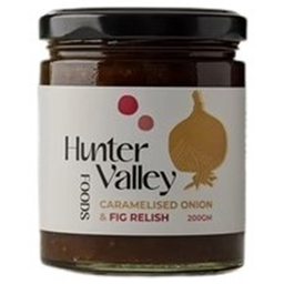 [HV12] Hunter Valley Foods - Condiments - Caramelised Onions & Fig Relish