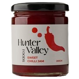 [HV13] Hunter Valley Foods - Condiments - Sweet Chilli Jam