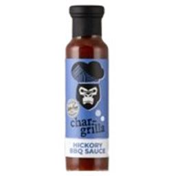 [HV20] Hunter Valley Foods - Sauce - Char-Grilla Hickory Smoked BBQ