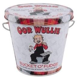 [GD01] Gardiners - Seasonal - Oor Wullie Bucket - Vanilla Fudge
