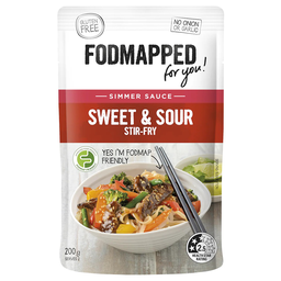 [FM35c] Fodmapped - Simmer Sauce - Sweet & Sour
