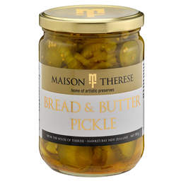 [MAI012] Maison Therese - Pickles -  Large Bread & Butter - GF & DF