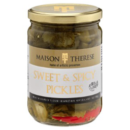 [MAI013] Maison Therese - Pickles - Large Sweet & Spicy Pickles - GF DF