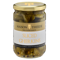 [MAI017] Maison Therese - Large Sliced Gherkins - GF & DF