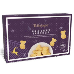 [BU55] Butterfingers - Xmas - Koala Shortbread - Pure Butter