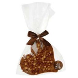 [CF86] Chef Du Chocolate - Seasonal - Heart - Crunchy Caramel