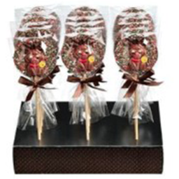 [CF02c] Chef Du Chocolate - XMas Lollipops - Reindeer