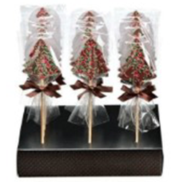 [CF03c] Chef Du Chocolate - XMas Lollipops - Xmas Tree