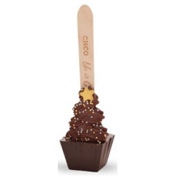 [CO50c] CHCO - Christmas - Chocolate Spoons - Dark Choc Xmas Tree