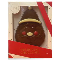 [RR210c] Melbourne Chocolate - Christmas - Milk Chocolate Santa